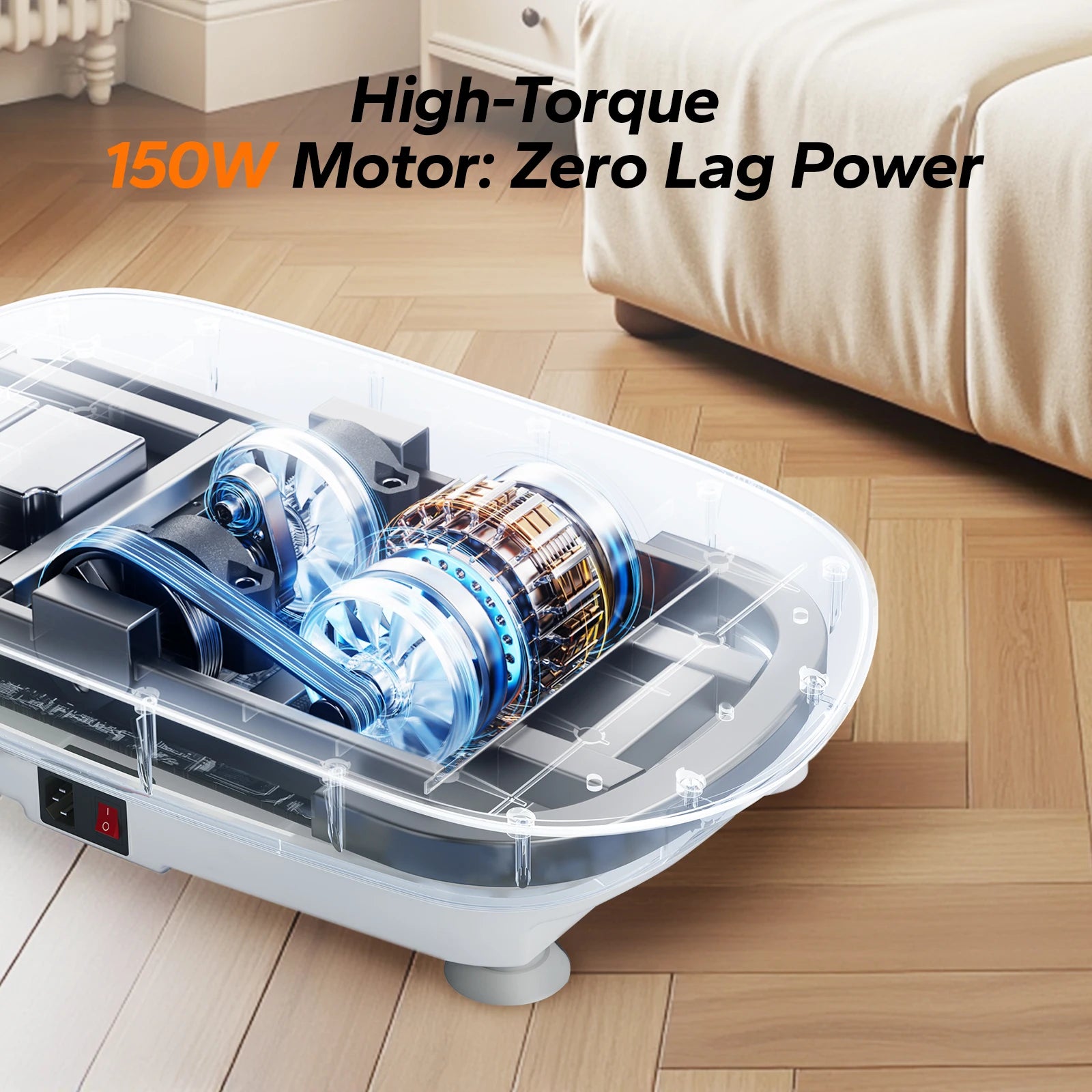 Vibration Plate Exercise Machine