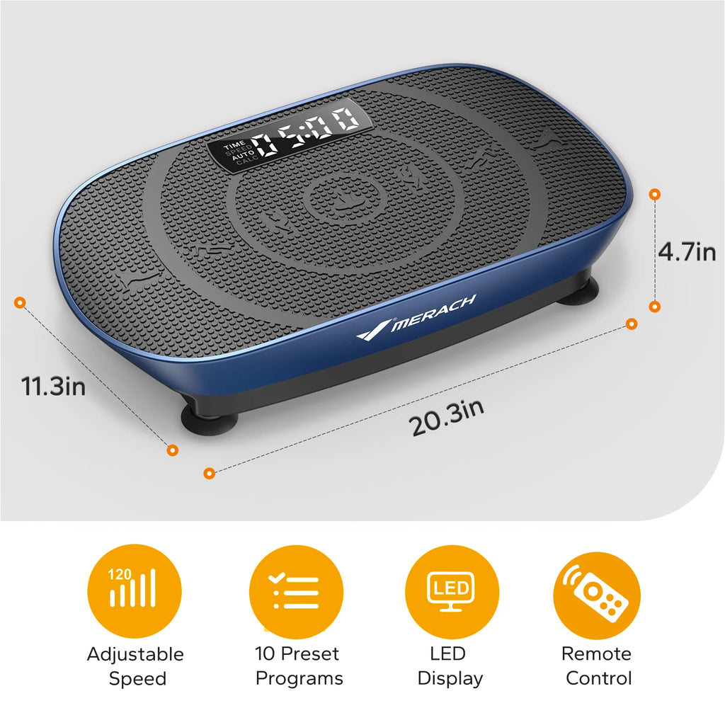 Vibration Plate Exercise Machine