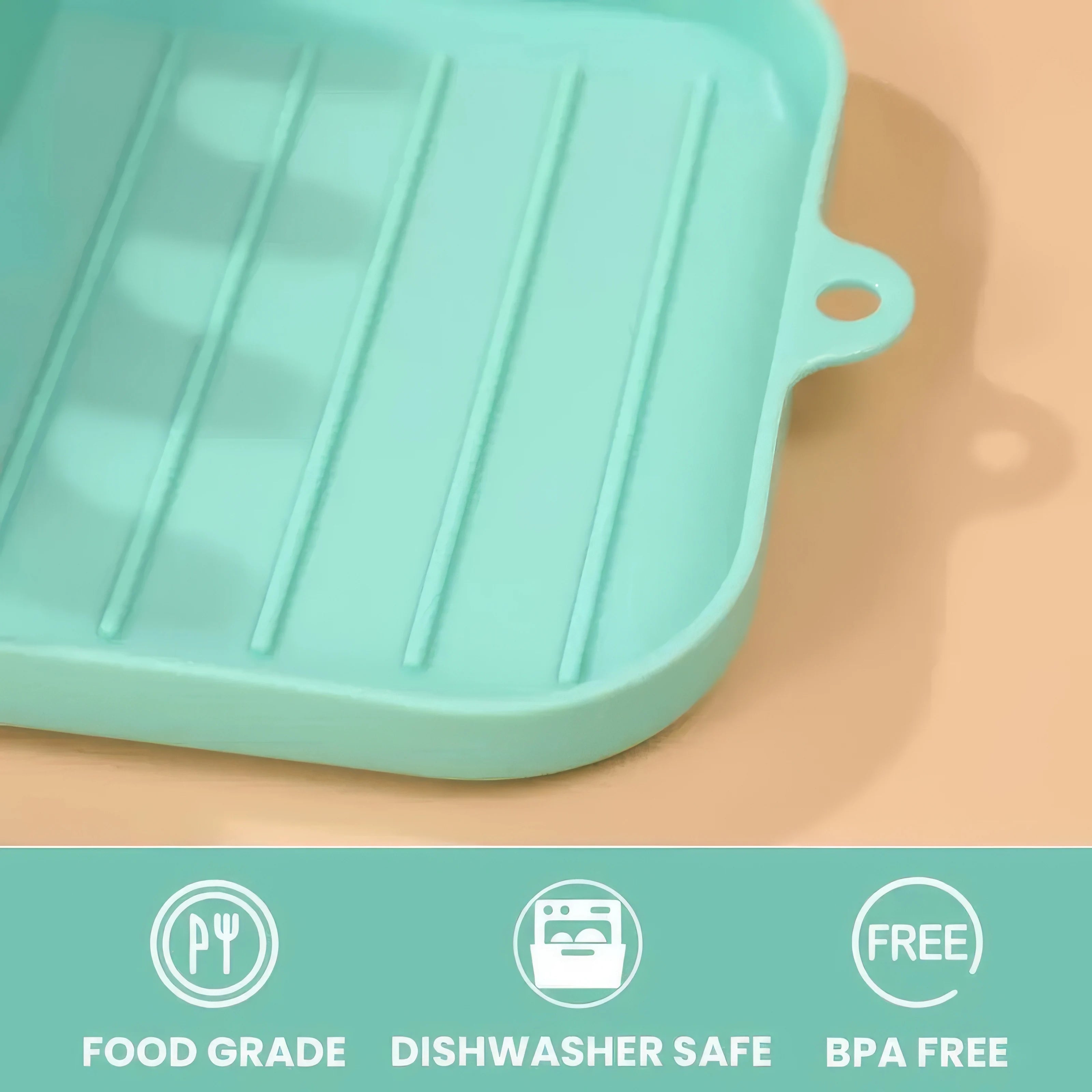 Green Cutlery Rack, Kitchen Dish Drain Rack, Suitable for Kitchen Chopsticks & Kitchenware