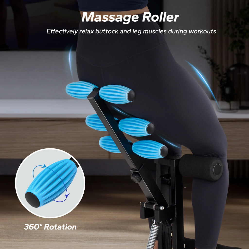 Deep Squat Multifunctional Machine with Adjustable Glutes & Core Trainer