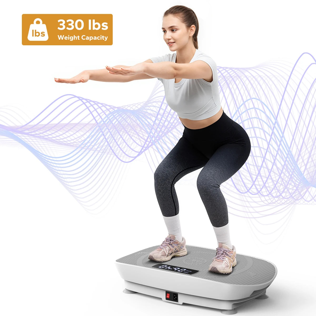 Vibration Plate Exercise Machine