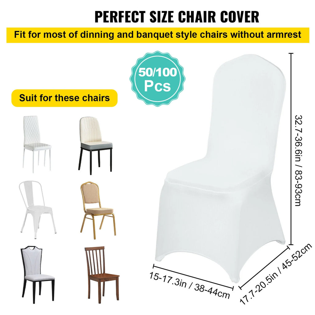 Chair Cover Spandex Stretch Slipcover for Chairs