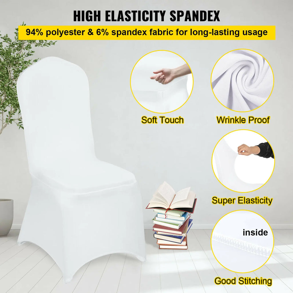 Chair Cover Spandex Stretch Slipcover for Chairs