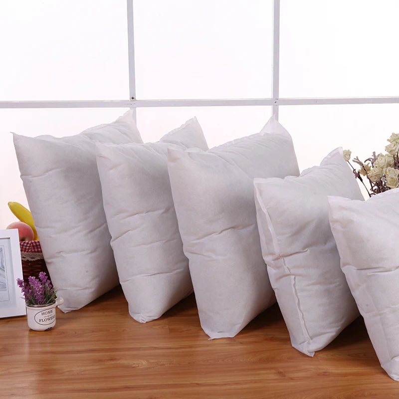Solid Cushion Core Head Waist Pillow