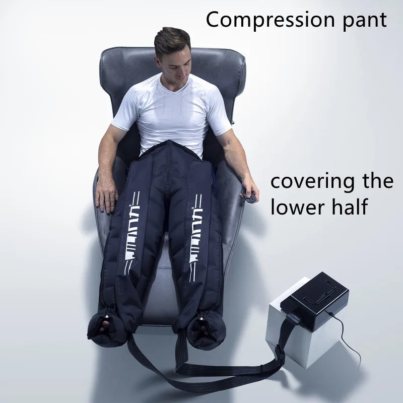 Air Compression Muscle Massager Leg Recovery Suit lymphatic Drainage