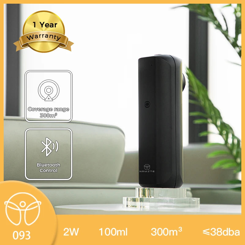 Fragrance Aroma Diffuser Air Freshener with Bluetooth APP 100ML Essential Oil Capacity