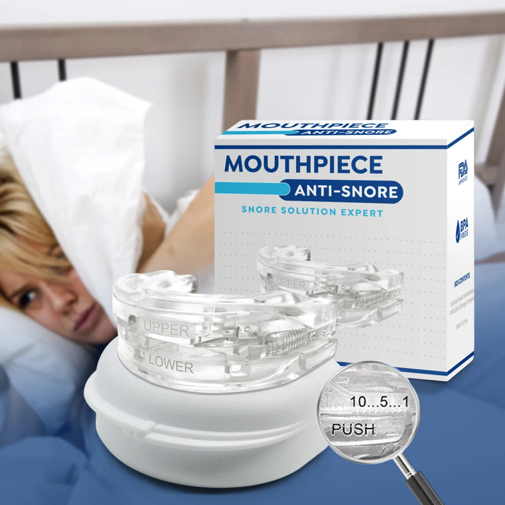 Anti-Snoring Mouth Guard Snoring Device