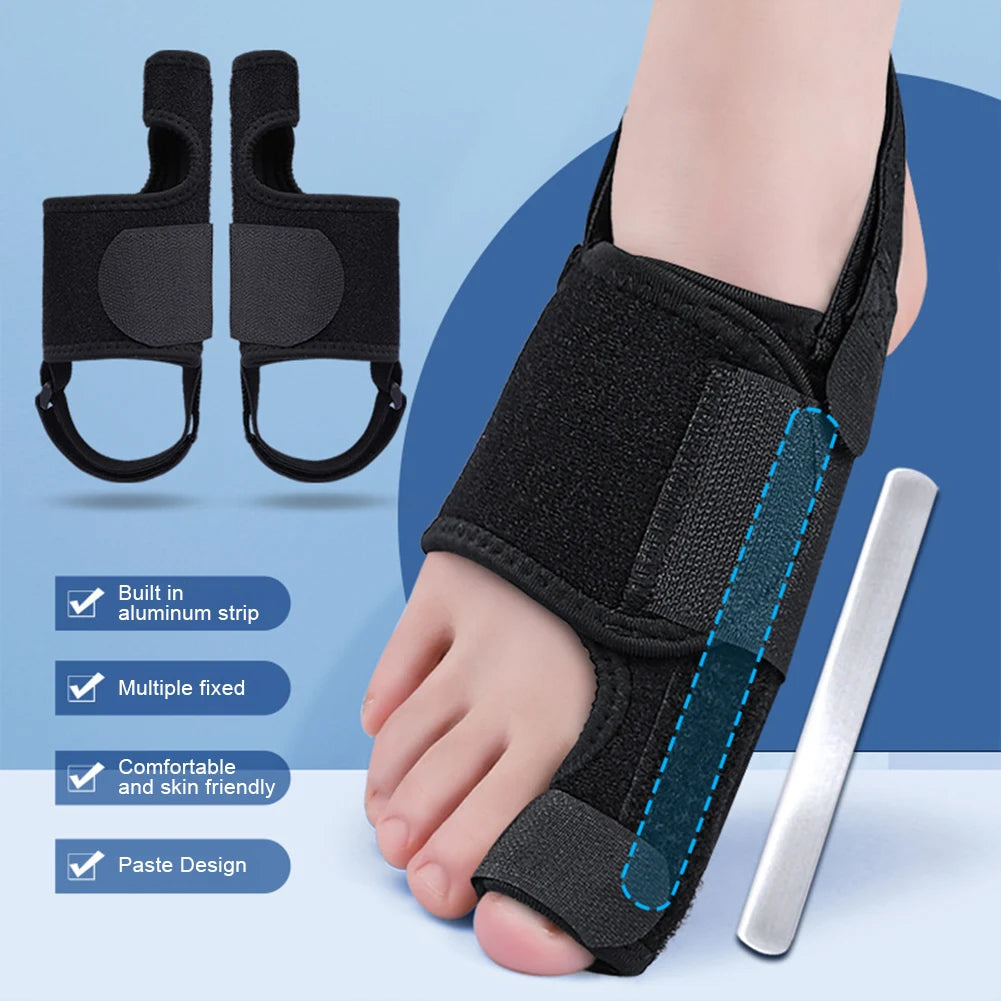 Toe Corrector Orthotics Bone Adjuster Hammer Protector