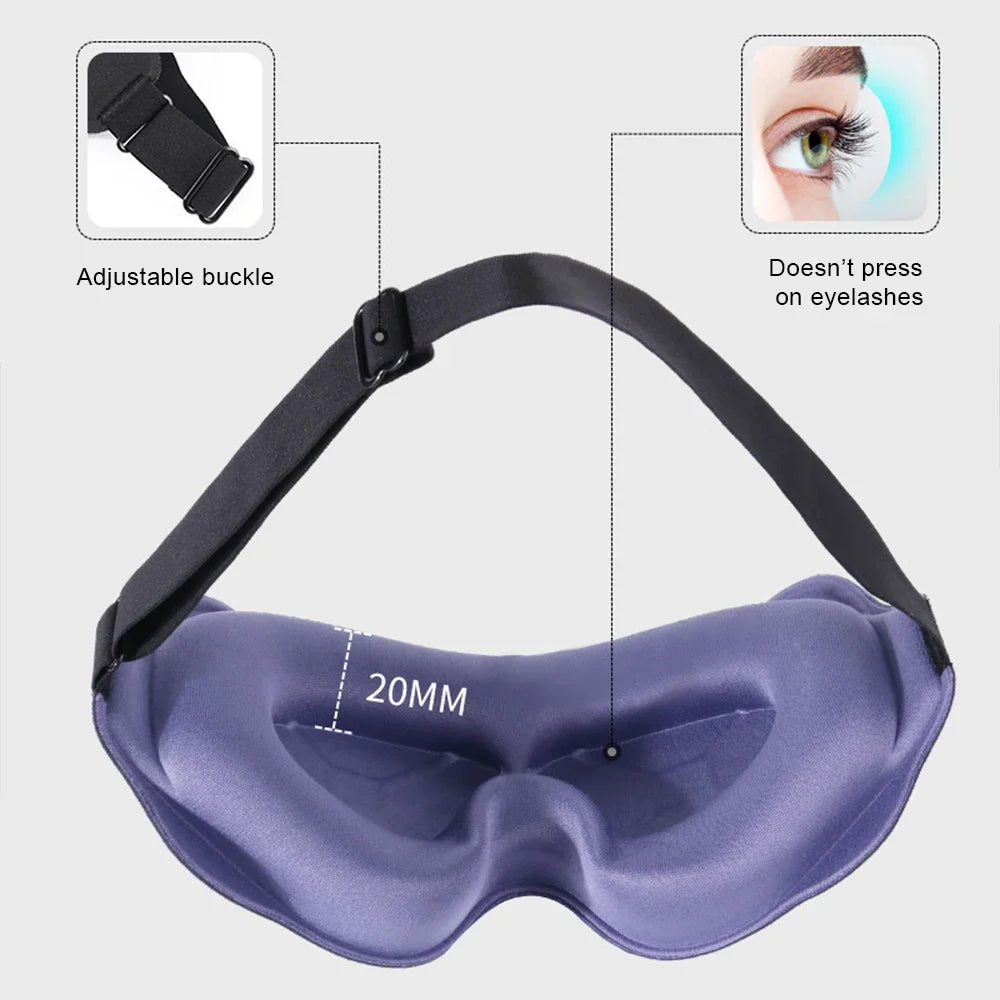 3D Sleeping Mask that,Blocks Out Light