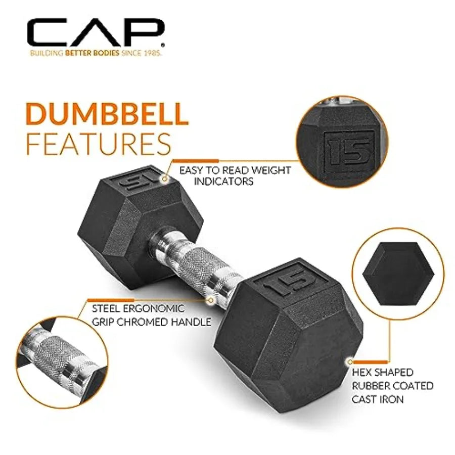 150 lb Dumbbell Set with 2-Tier Rack Steel Gray Adjustable Weight Storage Solution