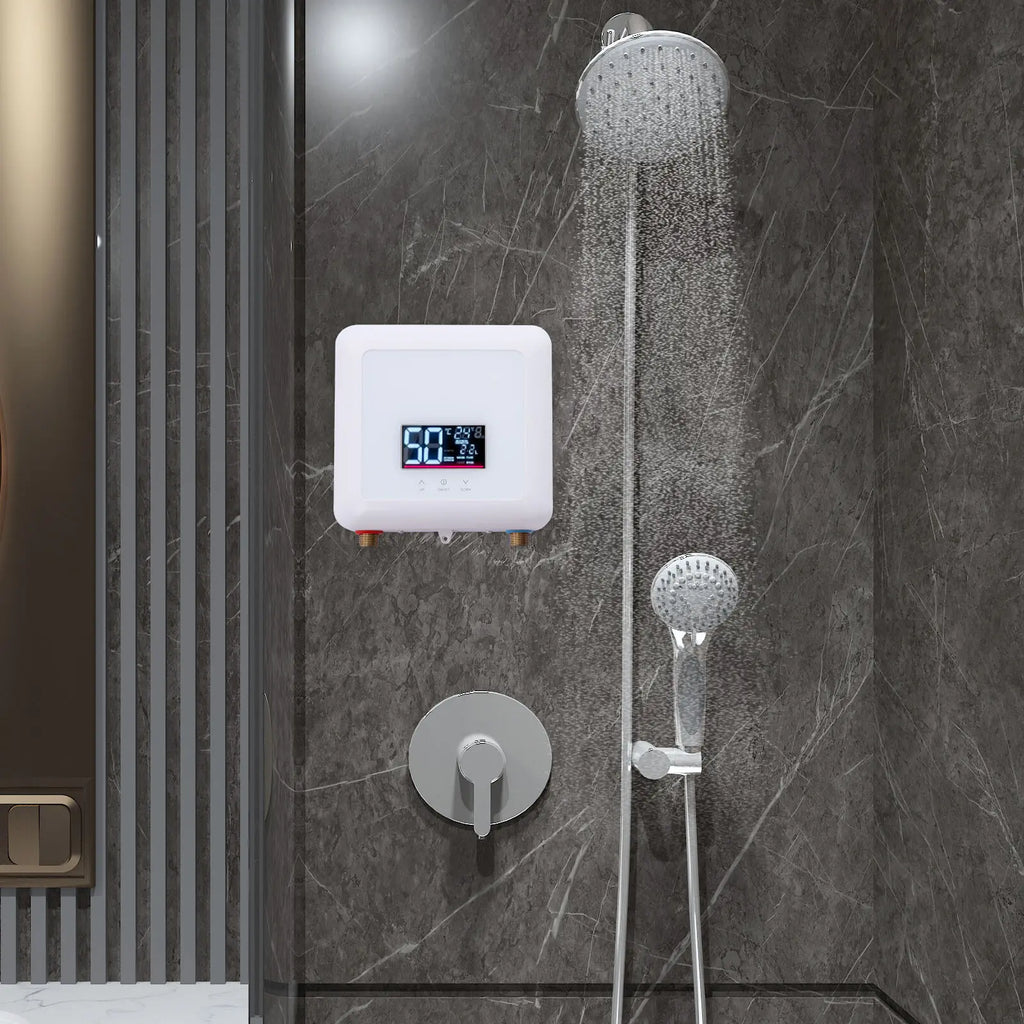 Tankless Water Heater Electric Self-Modulating Instant Shower