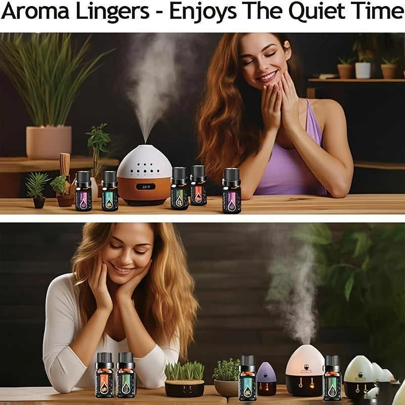 20pcs/set Black Classic Essential Oil Set