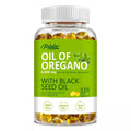 Oregano Oil Softgels - with Oregano & Black Seed Oil