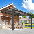 Hard Top Gazebo Canopy Awnings for Deck