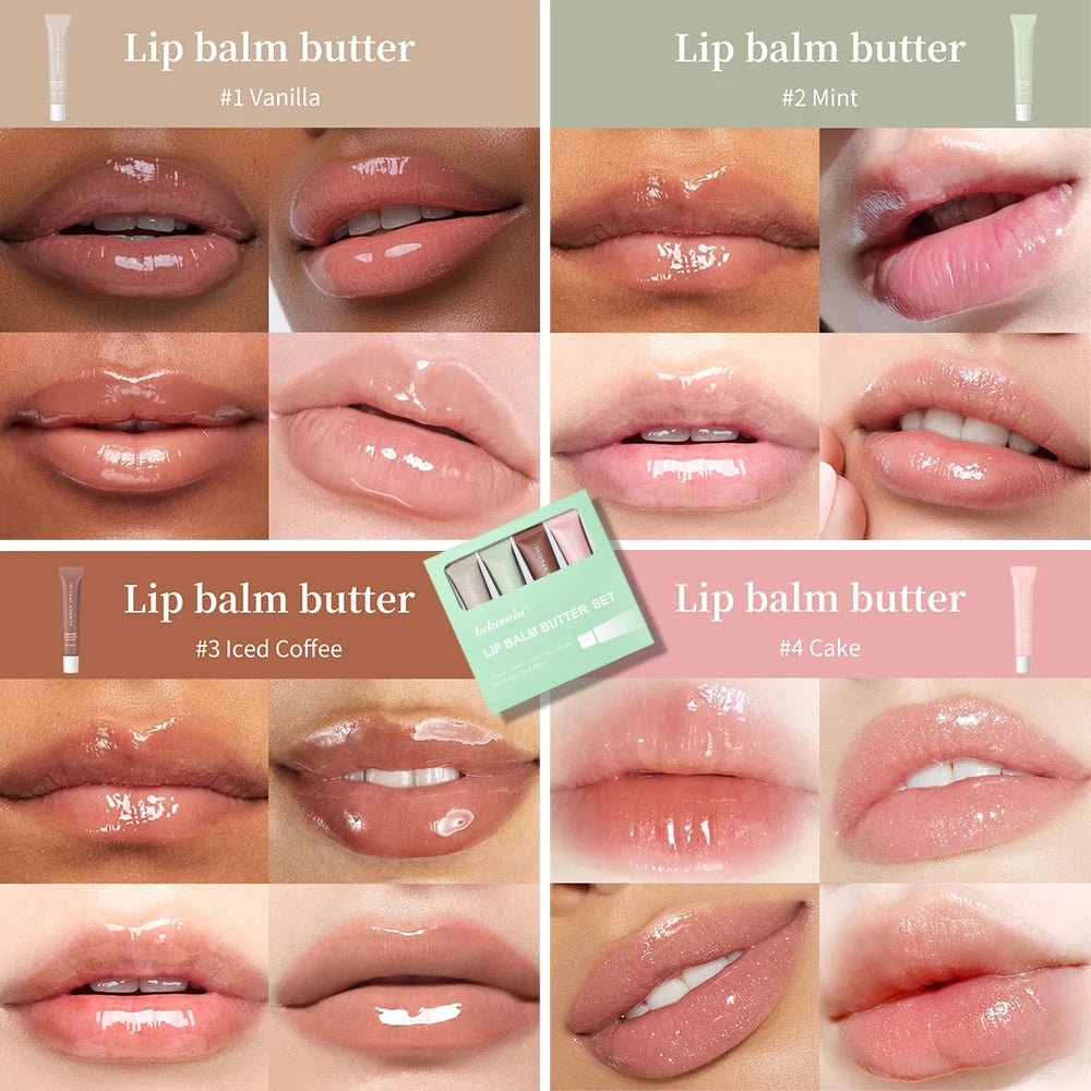 Lip Balm Set Lip 4 Pack 1Kit