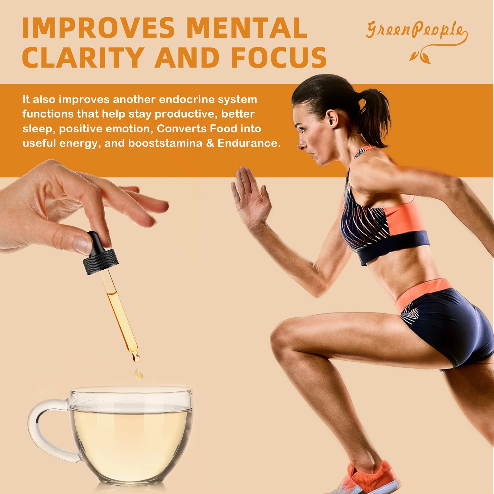 Triple Magnesium Glycinate Liquid Drop Supplement