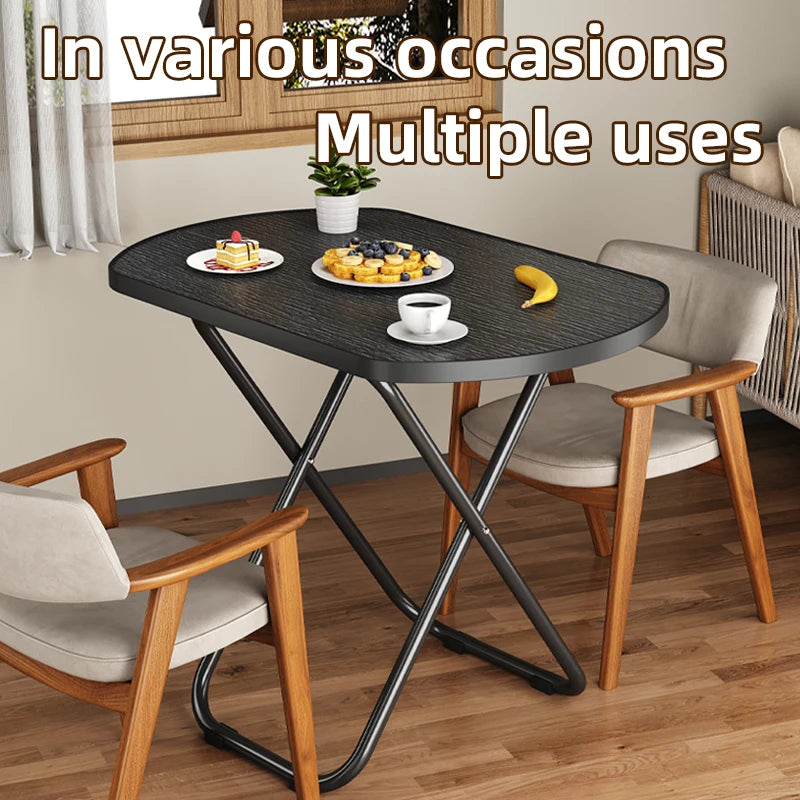 Stable Tray Table With No Assembly Required, TV Dinner Tray For Eating