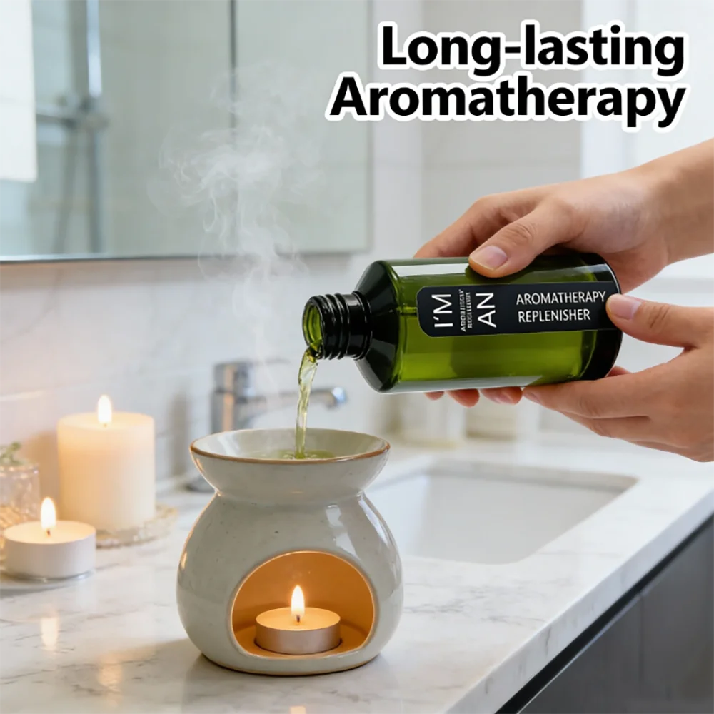 500ML Flameless Aromatherapy Essential Oil for Humidifier