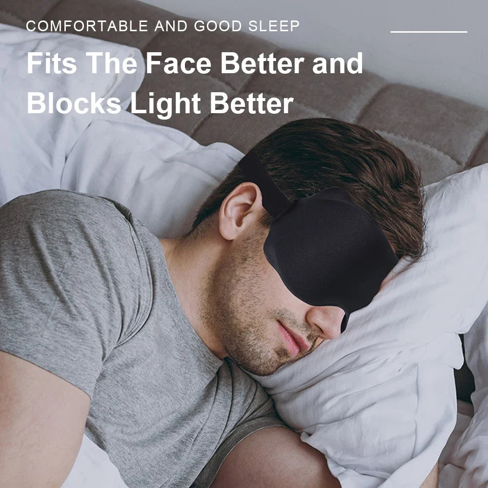 3D Sleeping Mask that,Blocks Out Light