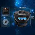Galaxy Projector, Planetarium Star Projector Sky Night Light ,Solar System Constellation Moon