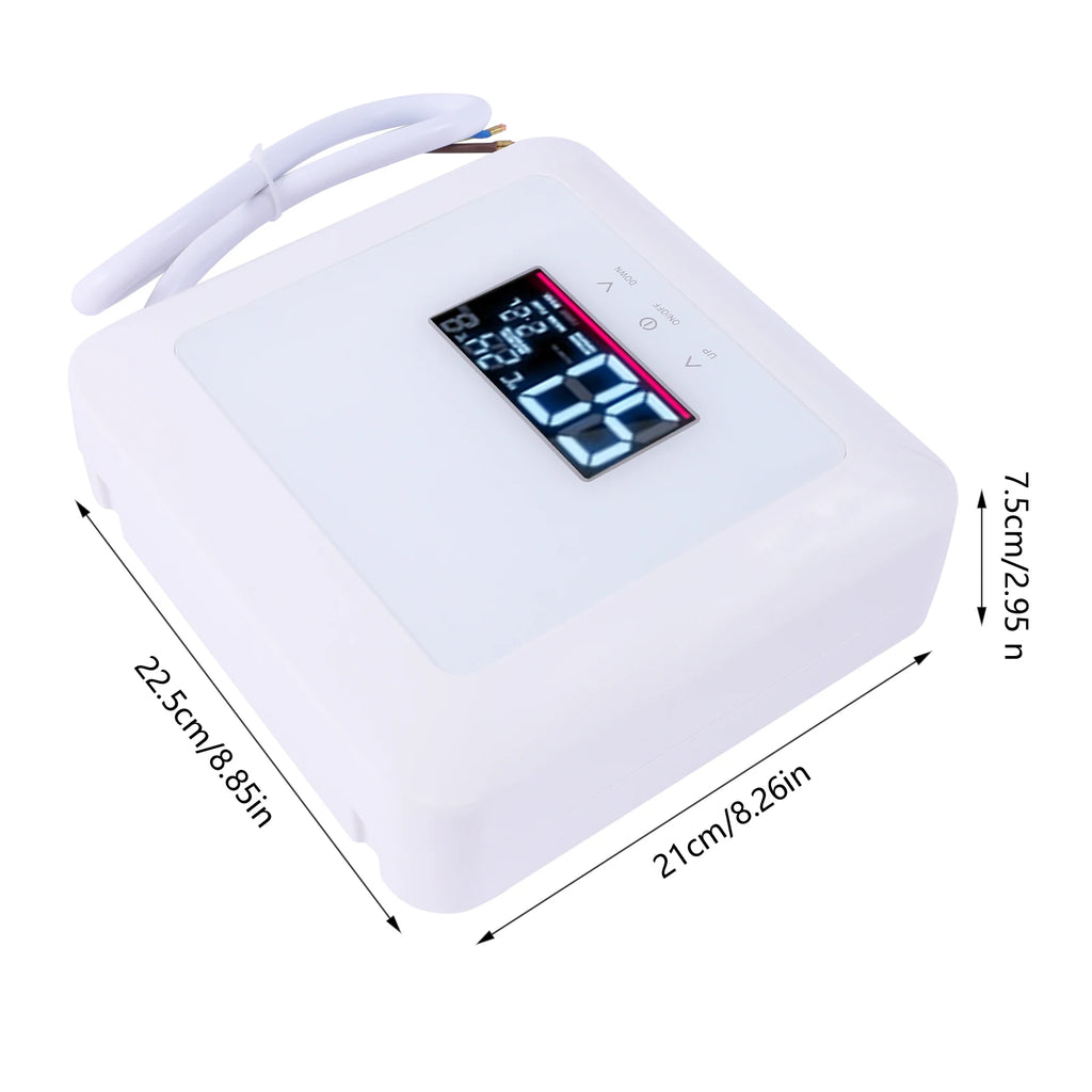 Tankless Water Heater Electric Self-Modulating Instant Shower