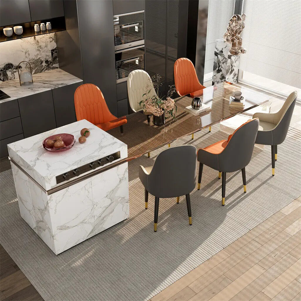 Leather Dining Chairs