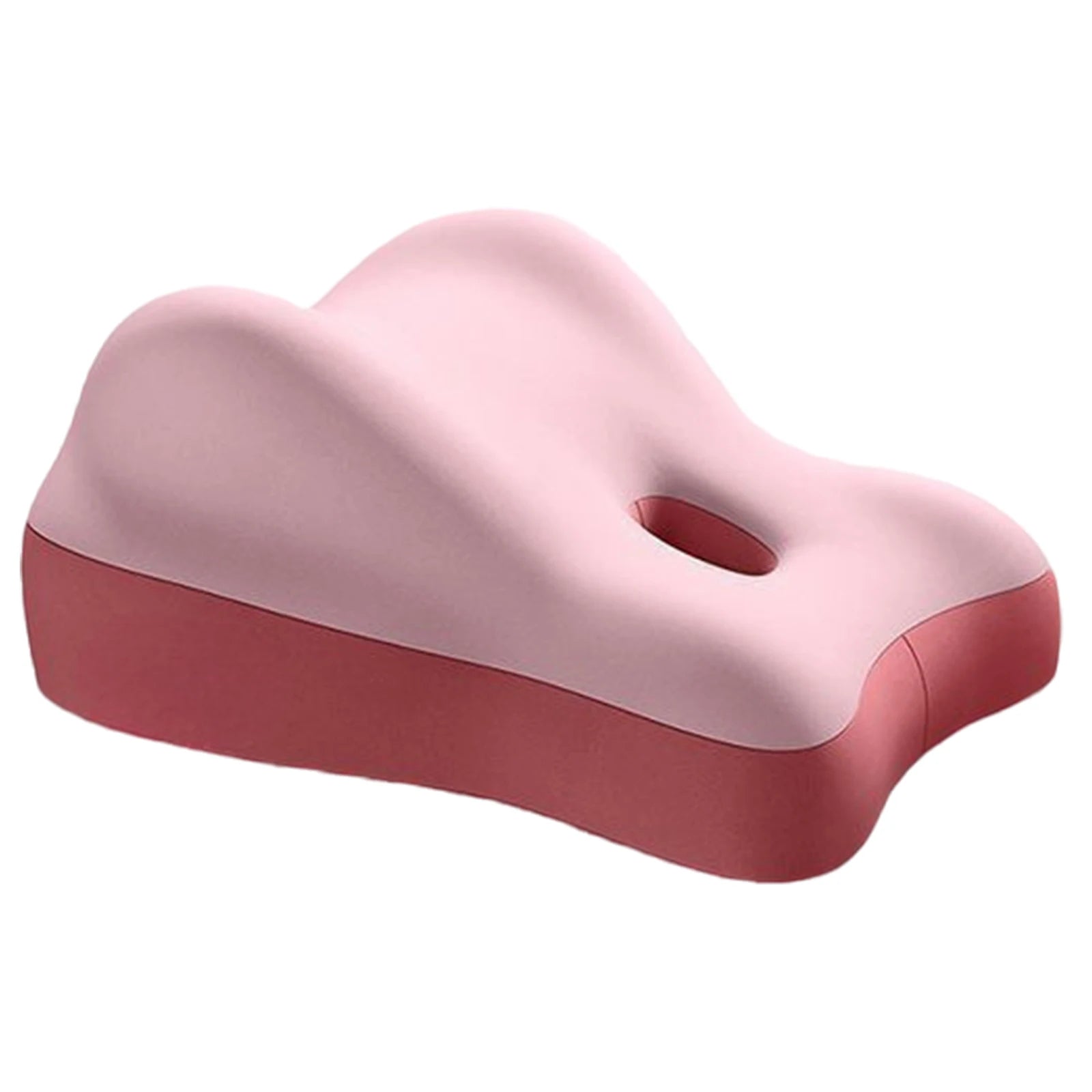 Memory Foam Ergonomic Pillow for Back, Neck, & Waist Pain Relief