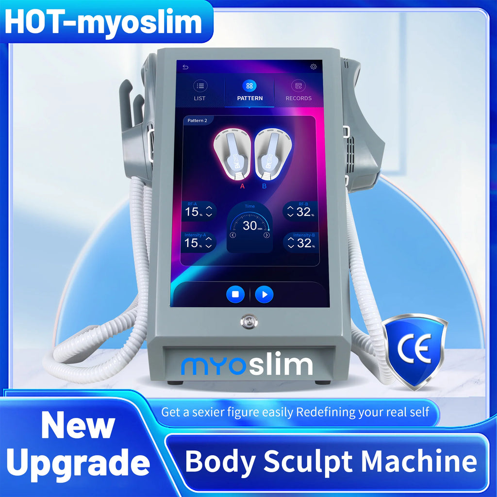 6500W EMS Body Sculpting Muscle Stimulator Machine