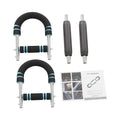 Twister Arm Exerciser U-Shaped Adjustable Spring Workout Bar 5 Level Upper Body Strength Builder Trainer