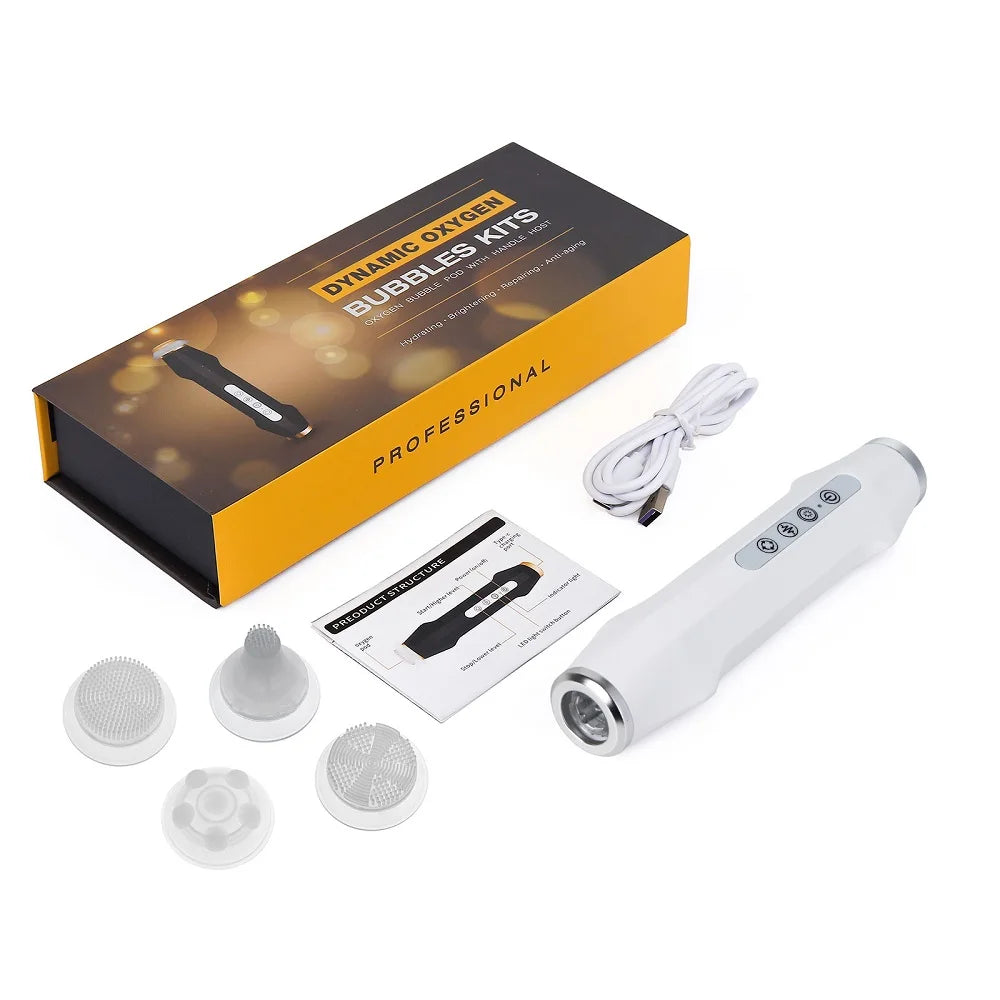Oxygen Bubble Pen 7 Color Facial CO2 Oxygen Bubble Machine