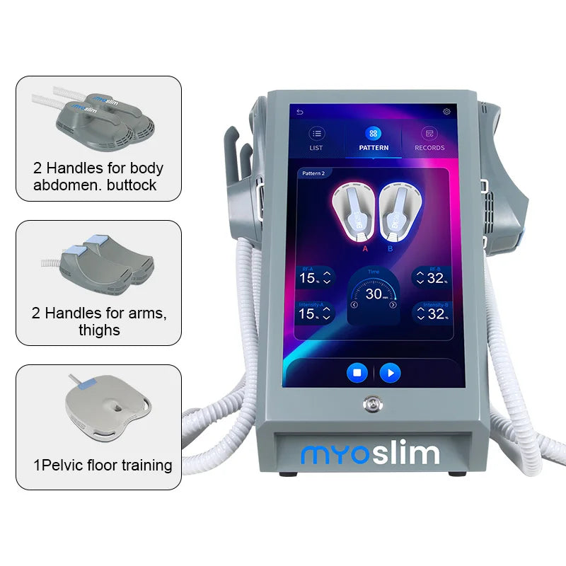 6500W EMS Body Sculpting Muscle Stimulator Machine