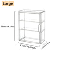 Blind Box Storage Display Box Transparent Display Organizer Case For Figurine Wall Mounted Collectibles