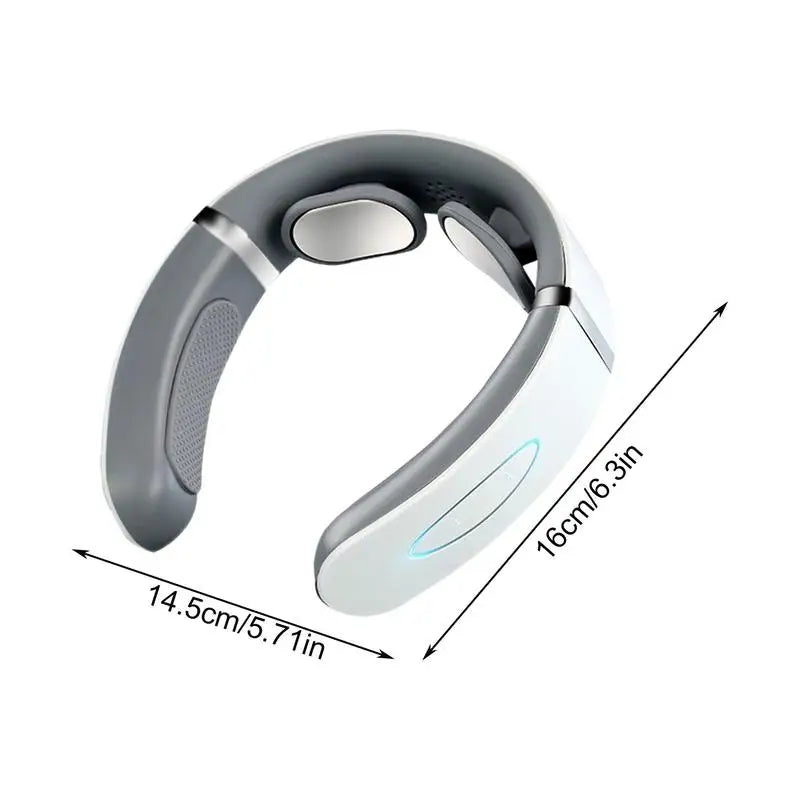 Neck Massager With 9 Gears And 6 Modes