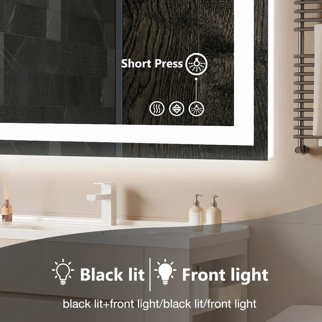 LED Bathroom Vanity Mirror or Backlit For Living Room