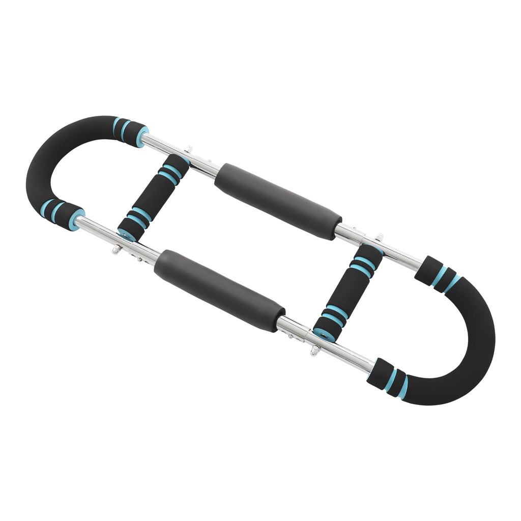 Twister Arm Exerciser U-Shaped Adjustable Spring Workout Bar 5 Level Upper Body Strength Builder Trainer