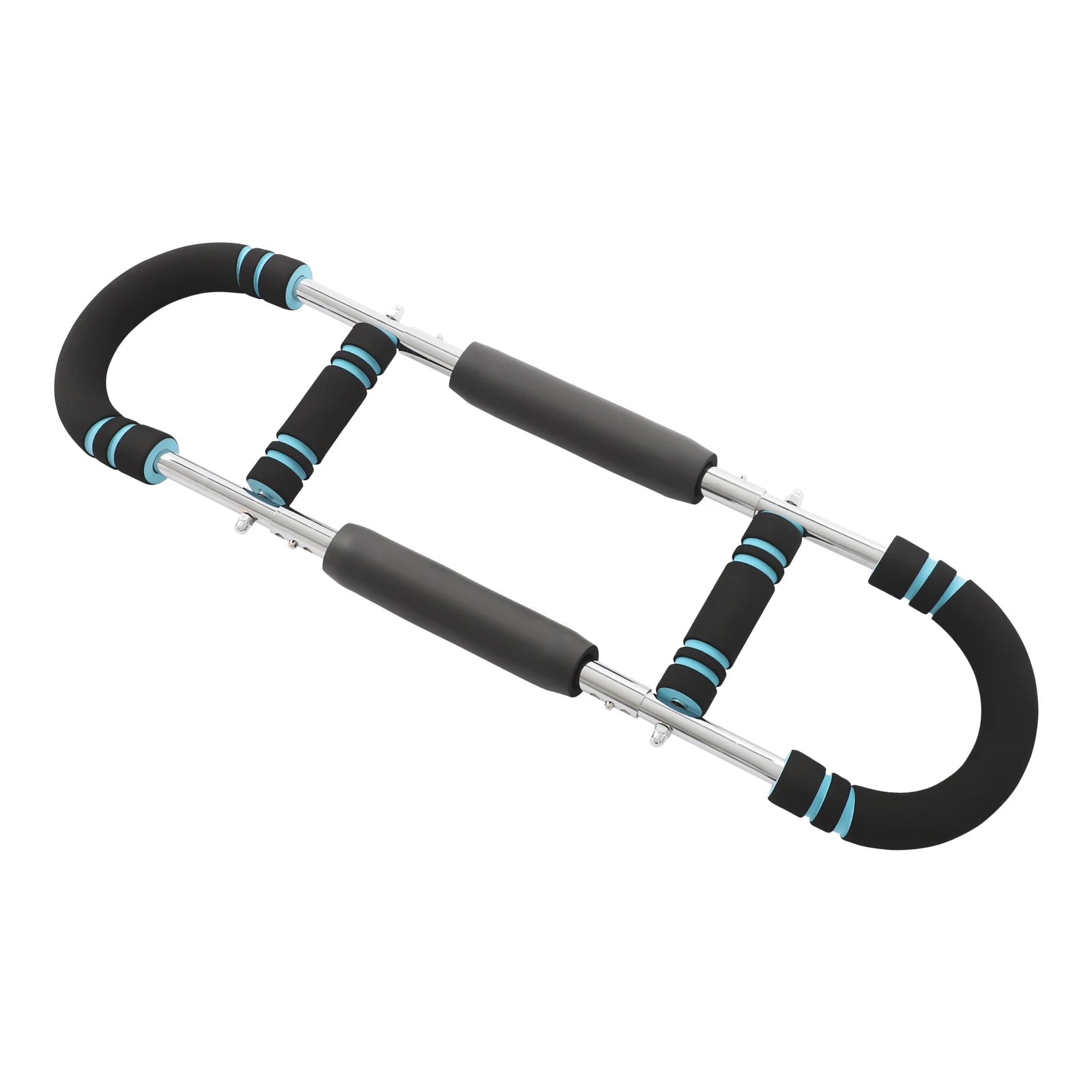 Twister Arm Exerciser U-Shaped Adjustable Spring Workout Bar 5 Level Upper Body Strength Builder Trainer