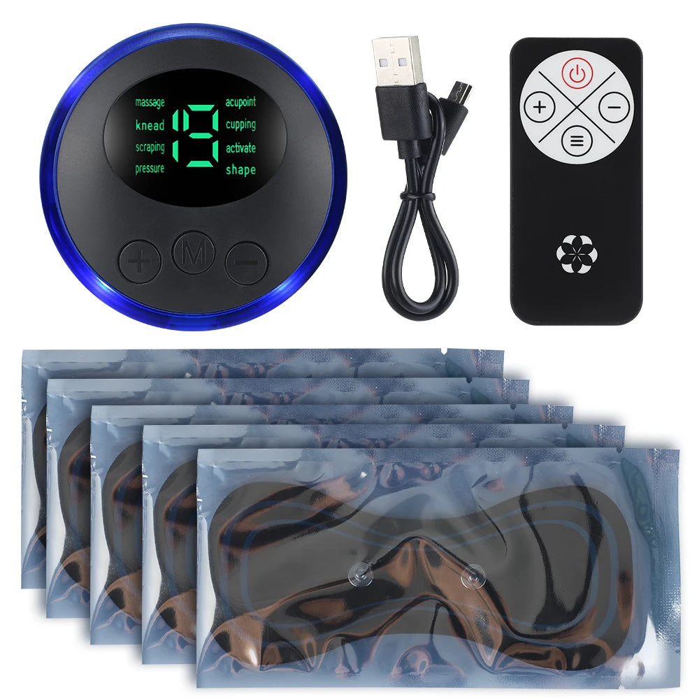 Remote Control Smart Electric Neck Massager Set