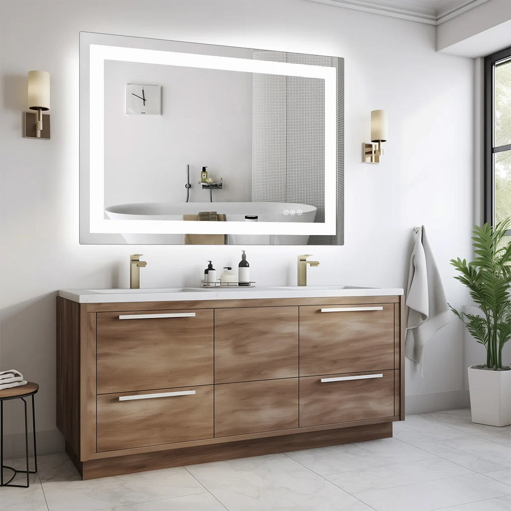LED Bathroom Vanity Mirror or Backlit For Living Room