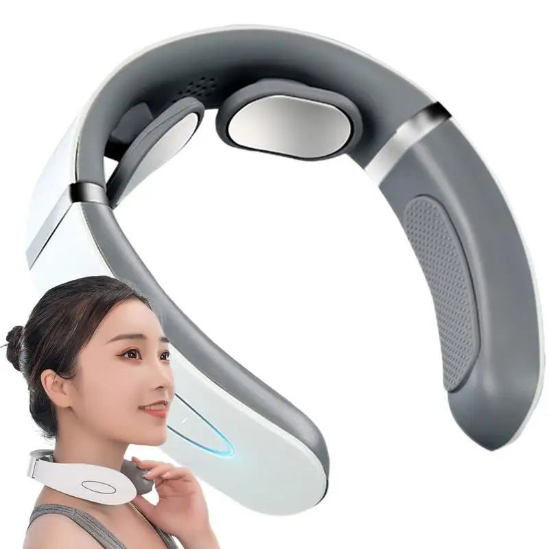 Neck Massager With 9 Gears And 6 Modes