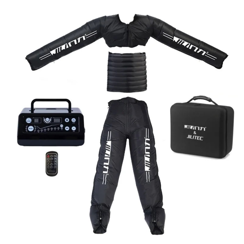 Air Compression Muscle Massager Leg Recovery Suit lymphatic Drainage