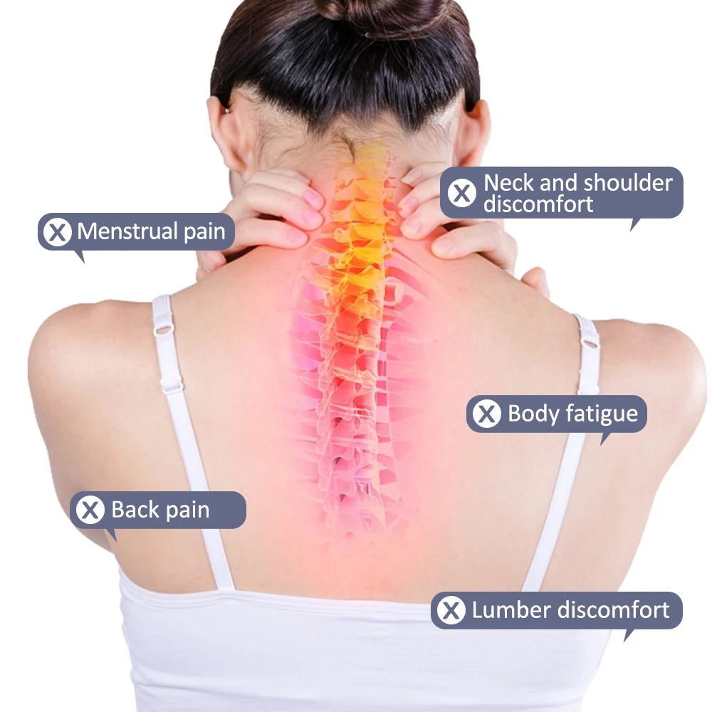 Electric Body Massage Brush Lymphatic Drainage Machine