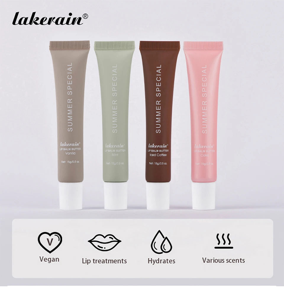 Lip Balm Set Lip 4 Pack 1Kit