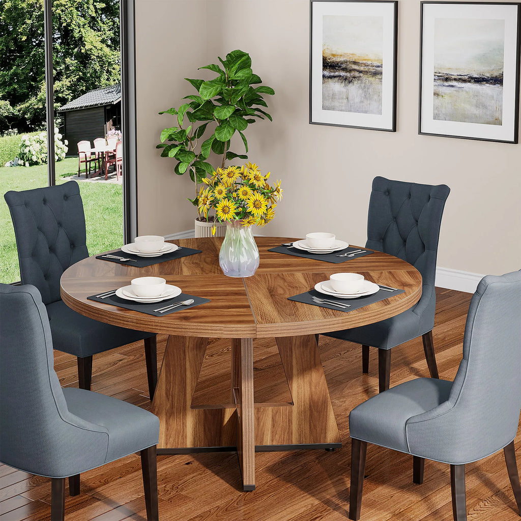 Round Dining Table Small Dinner Table