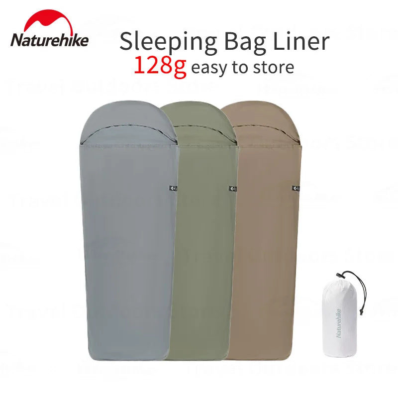 Sleeping Bag Liner Ultralight Single Stretch Envelope Soft Style