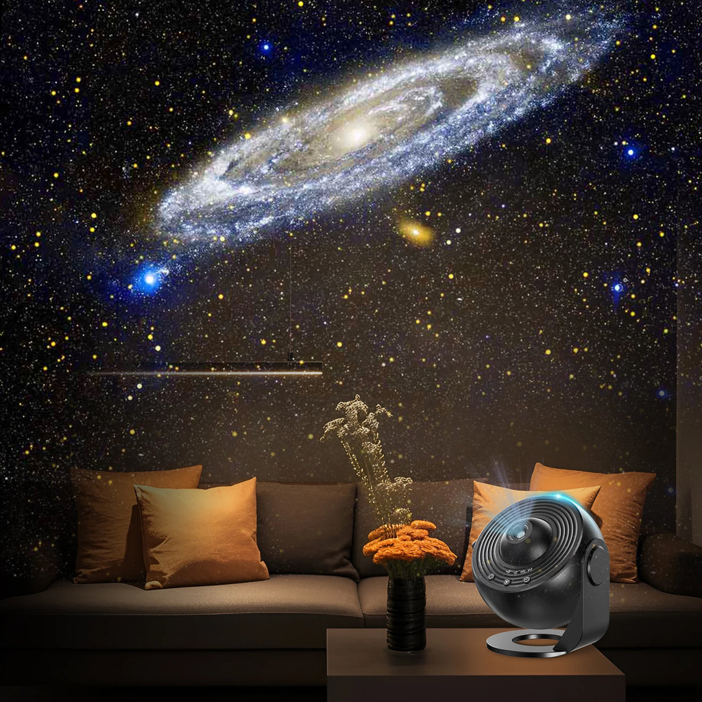 Galaxy Projector, Planetarium Star Projector Sky Night Light ,Solar System Constellation Moon