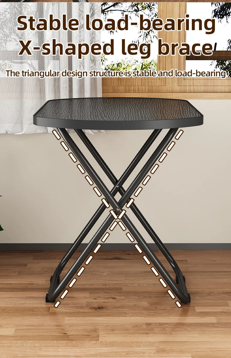 Stable Tray Table With No Assembly Required, TV Dinner Tray For Eating