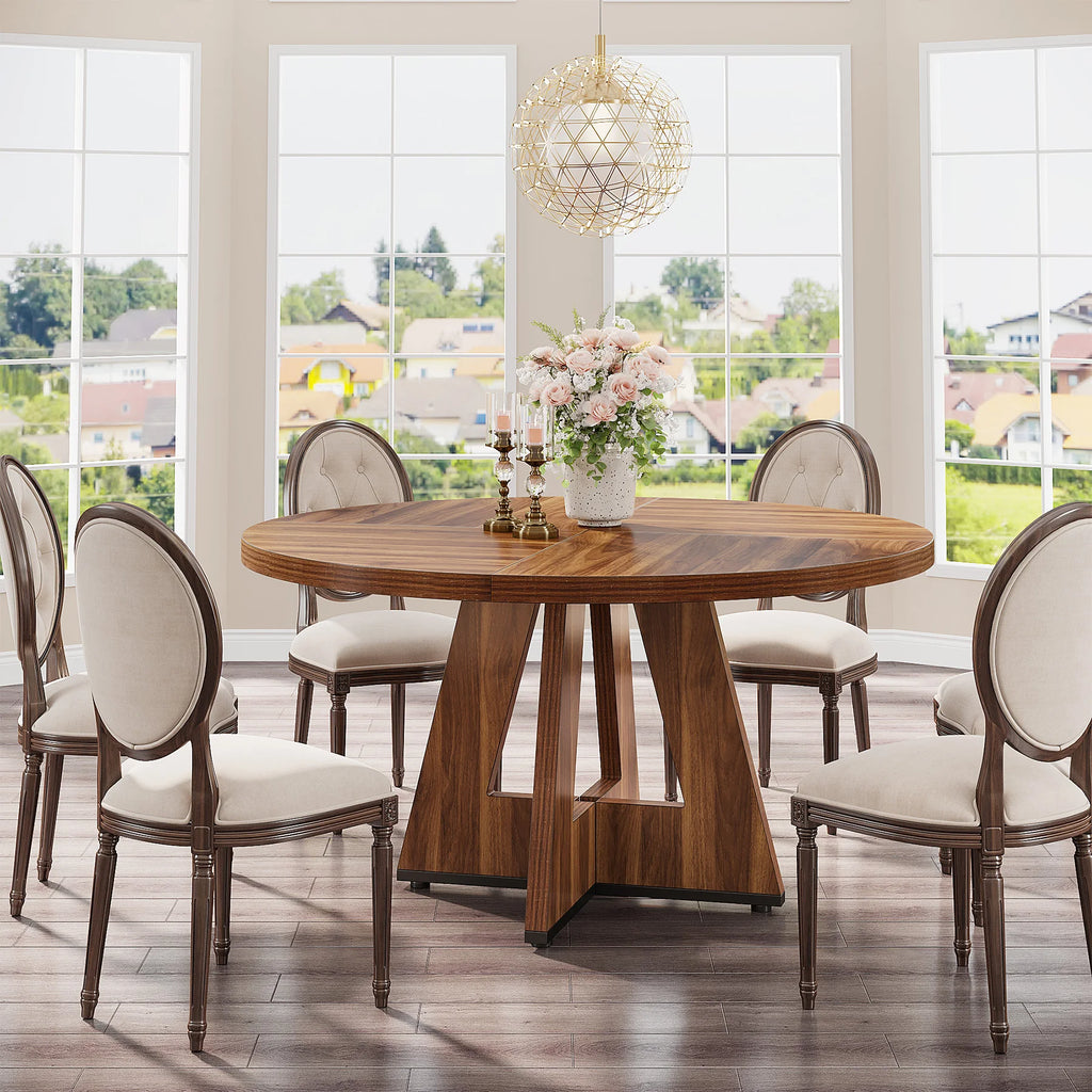 Round Dining Table Small Dinner Table