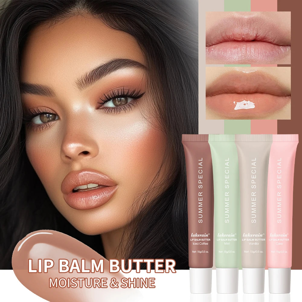 Lip Balm Set Lip 4 Pack 1Kit