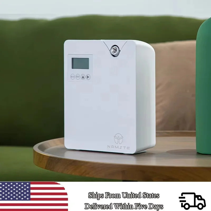 Aroma Diffuser Aromatic Oasis Bluetooth Fragrance  Air Freshener Essential Oils