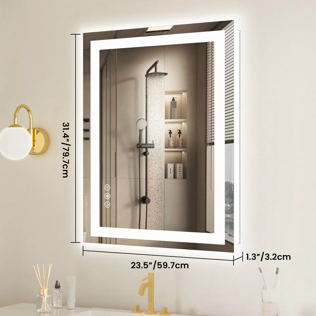 LED Bathroom Vanity Mirror or Backlit For Living Room